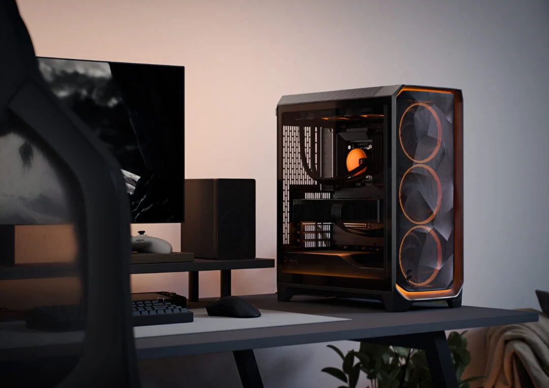 XOTIC PC G7 Meshify 3 Gaming Desktop Computer - High Performance RGB Gaming PC for Streaming & Esports | Perfect for Home Gaming Setup & Office Workstation
