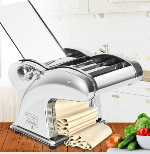 Hengwei 135W Electric Pasta Maker Machine - Automatic Dough Kneader for Dumplings, Noodles, Pasta | 110V | Perfect for Home Kitchen, Italian Restaurants & Asian Cuisine