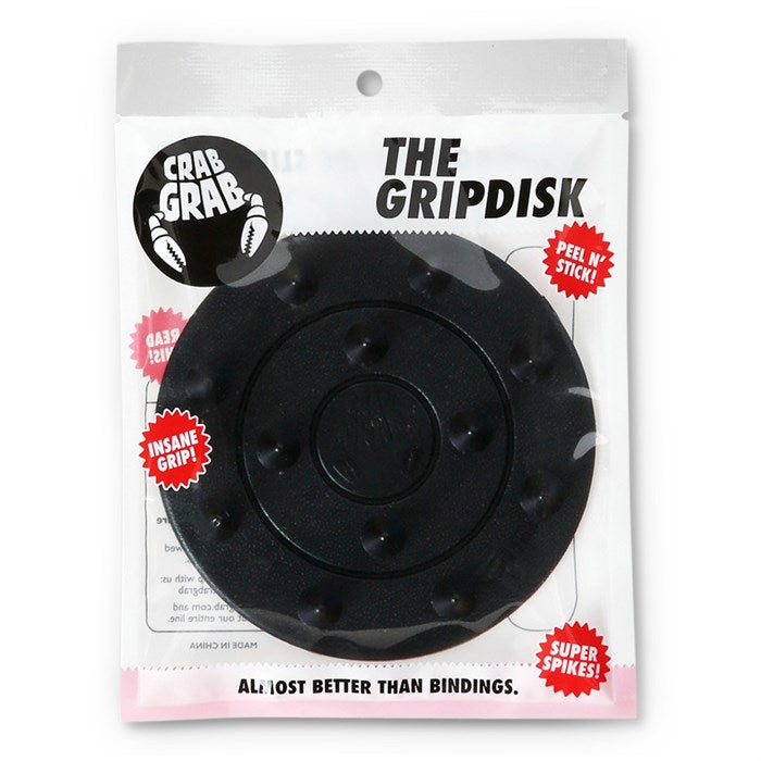 Crab Grab Grip Disk Stomp Pad - Non-Slip Snowboard Traction for Enhanced Control | Perfect for Snowboarding, Surfing & Skateboarding in 2024