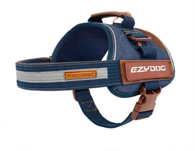 Convertible Dog Harness - Adjustable No-Pull Pet Vest for Small Medium Large Dogs - Perfect for Walking, Hiking & Training (Black)