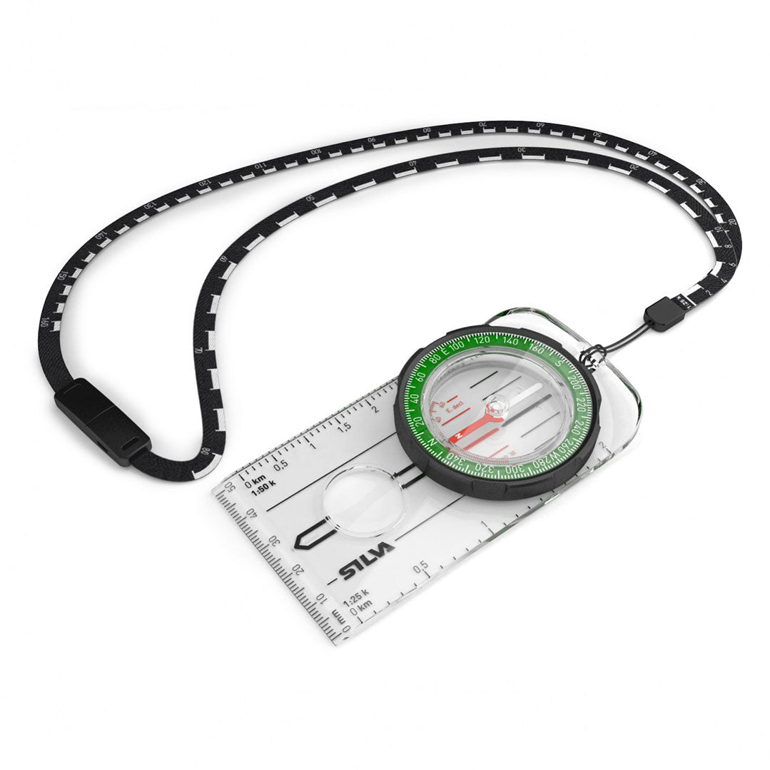 Silva Ranger Compass - Professional Outdoor Navigation Tool for Hiking, Camping & Survival | Accurate & Durable for Backpacking, Orienteering & Adventure Travel