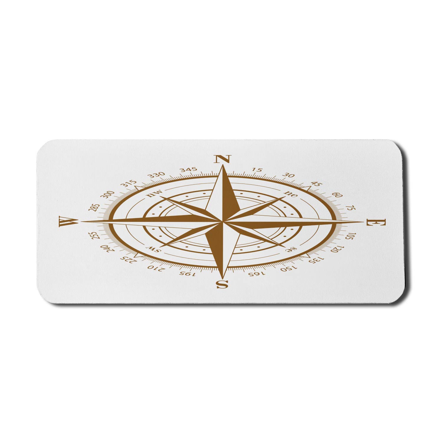 Ambesonne Large Non-Slip Gaming Mouse Pad - 35