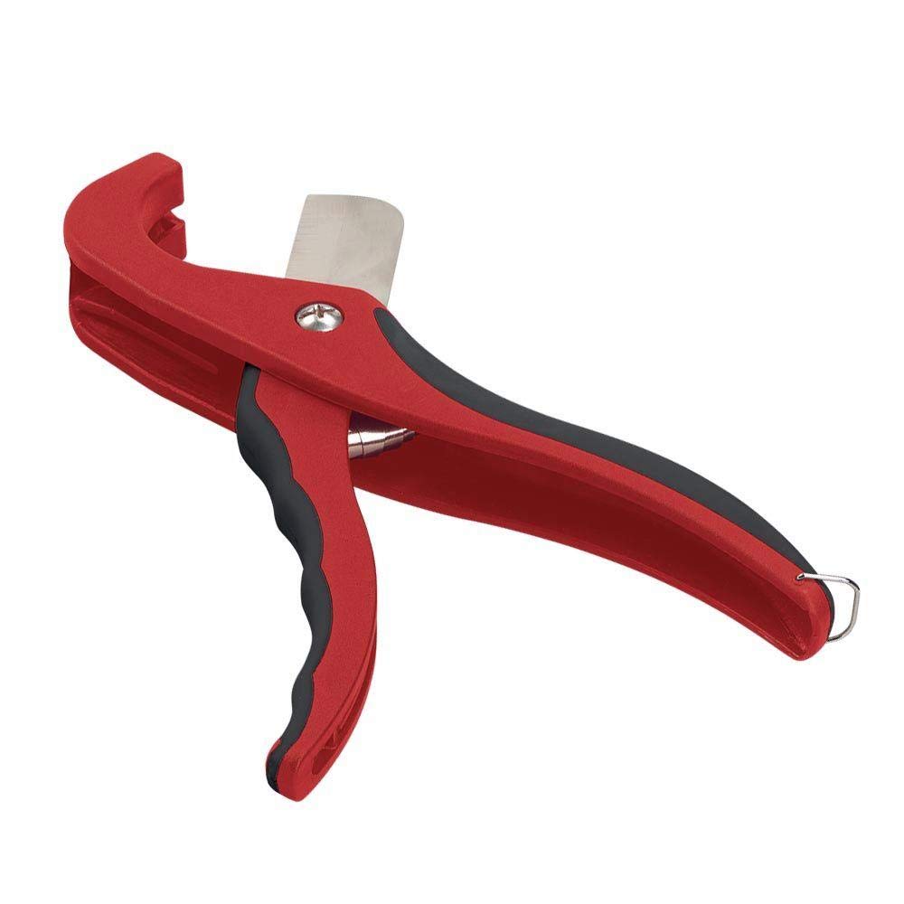 Orbit 26120 Professional Poly Pipe Cutter - Heavy Duty Irrigation & Sprinkler System Cutting Tool for Garden, Lawn, and DIY Plumbing Projects