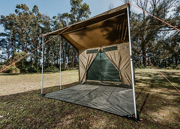 Oztent RV 3 Plus Tent - 3-Person Camping Tent with Quick Setup, Waterproof & Durable for Outdoor Adventures - Perfect for Family Camping, Hiking & Road Trips