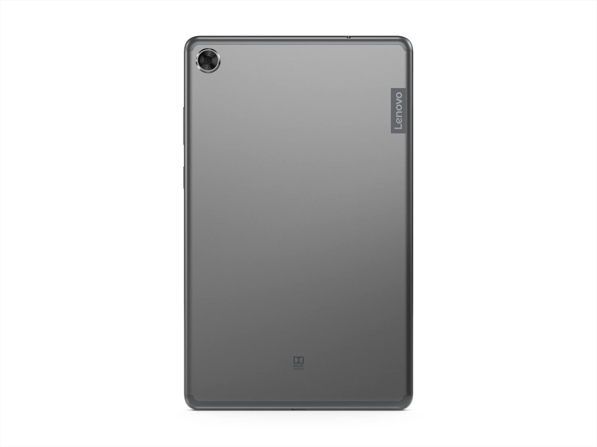 Lenovo Tab M8 2nd Gen 8-inch Android Tablet | Quad-Core 2GHz Processor | 16GB Storage | HD IPS Display | Full Metal Cover | Long Battery Life | Android 9 Pie | ZA5G0119US | Iron Grey - Perfect for Home Entertainment, Online Learning & Travel Use