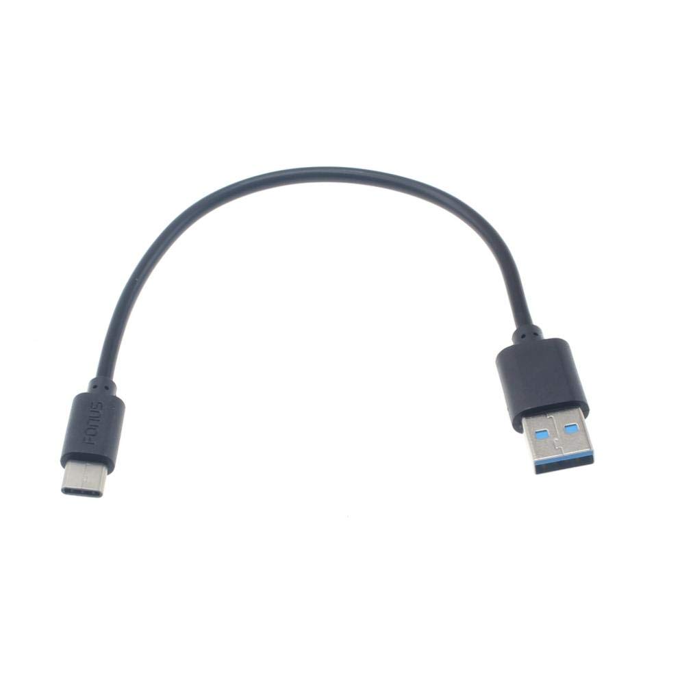 Fast Charging USB-C Cable for REVVL V Plus 5G Phone | Short Type-C Charger Cord | Compatible with T-Mobile REVVL V+ 5G Model | Power Sync & Data Transfer | Perfect for Home, Office & Travel Charging Needs