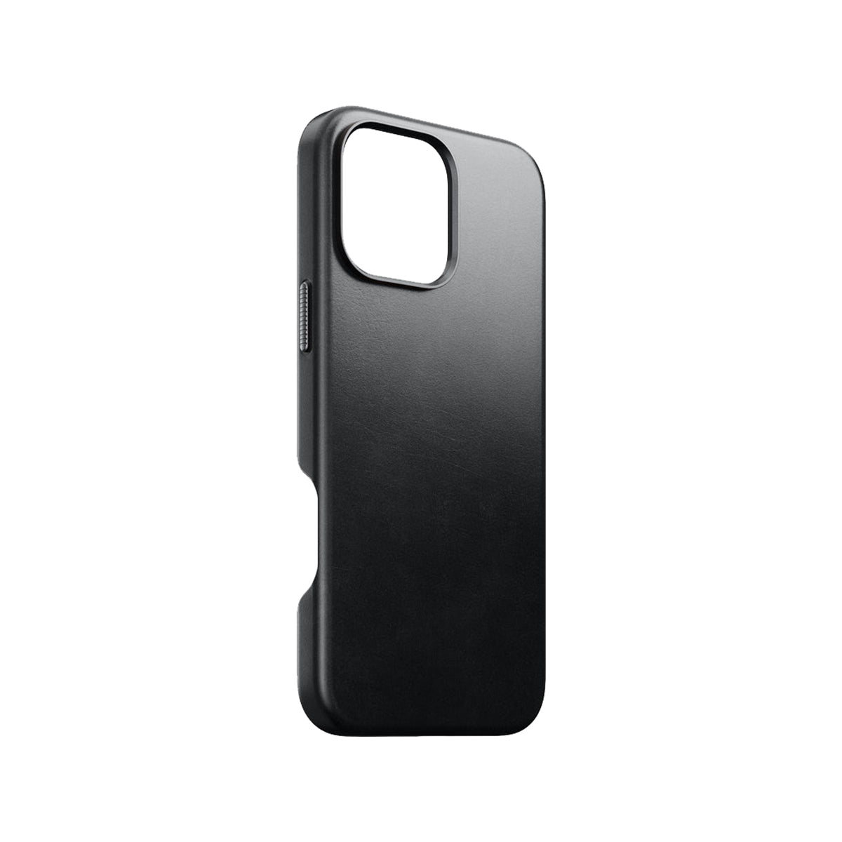 Nomad Premium Horween Leather Case for iPhone 16 Pro Max - Durable & Stylish Protective Cover (Black) - Perfect for Business & Everyday Use