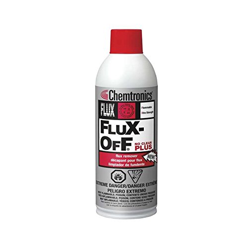 Chemtronics ES1696 No Clean Plus Flux Remover - 3 Pack for PCB Cleaning & Electronics Soldering - Ideal for Circuit Boards, SMD Components & DIY Projects