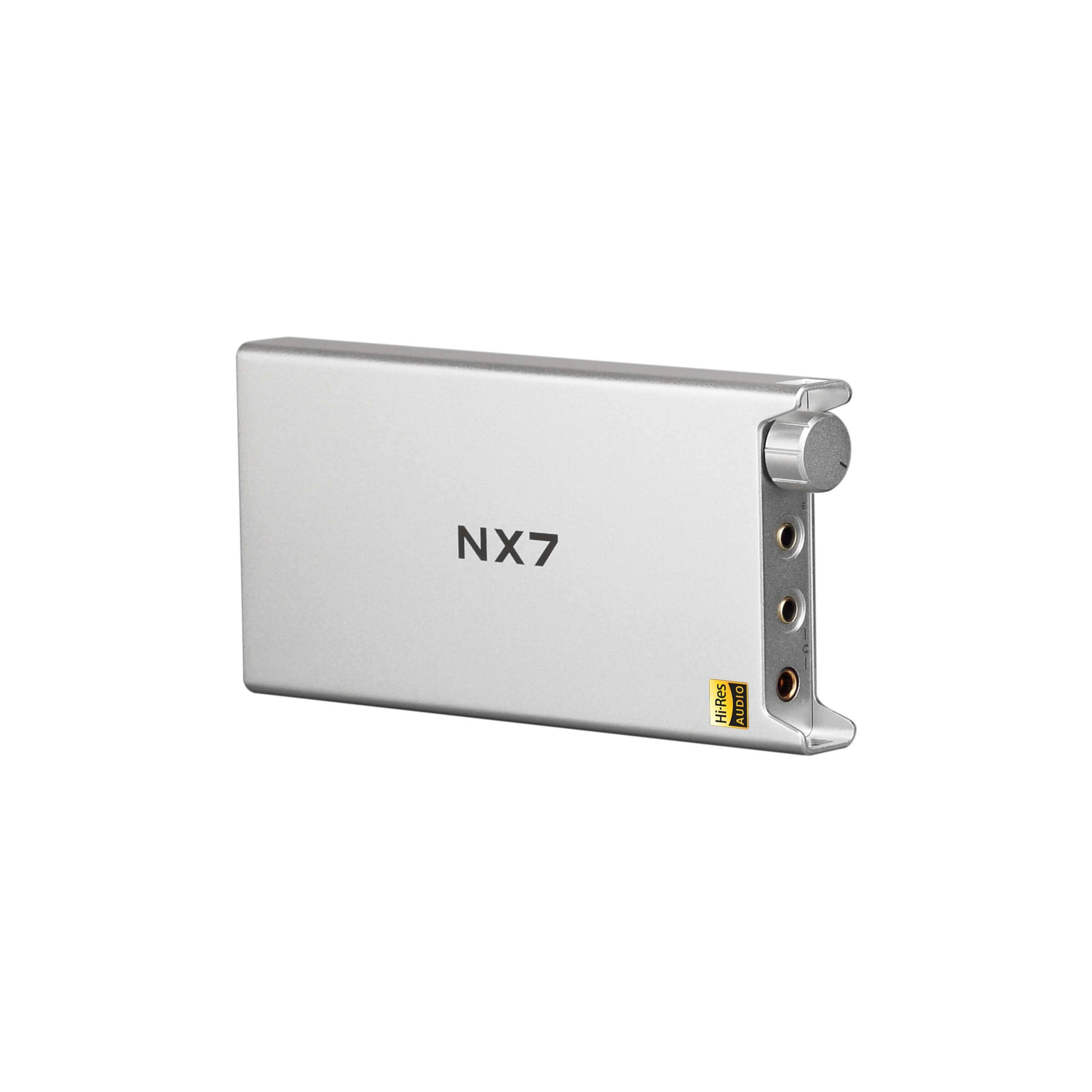 TOPPING NX7 Portable Headphone Amplifier - High Power Hi-Fi Audio DAC for iPhone, Android & PC - Perfect for Travel, Gaming & Studio Monitoring