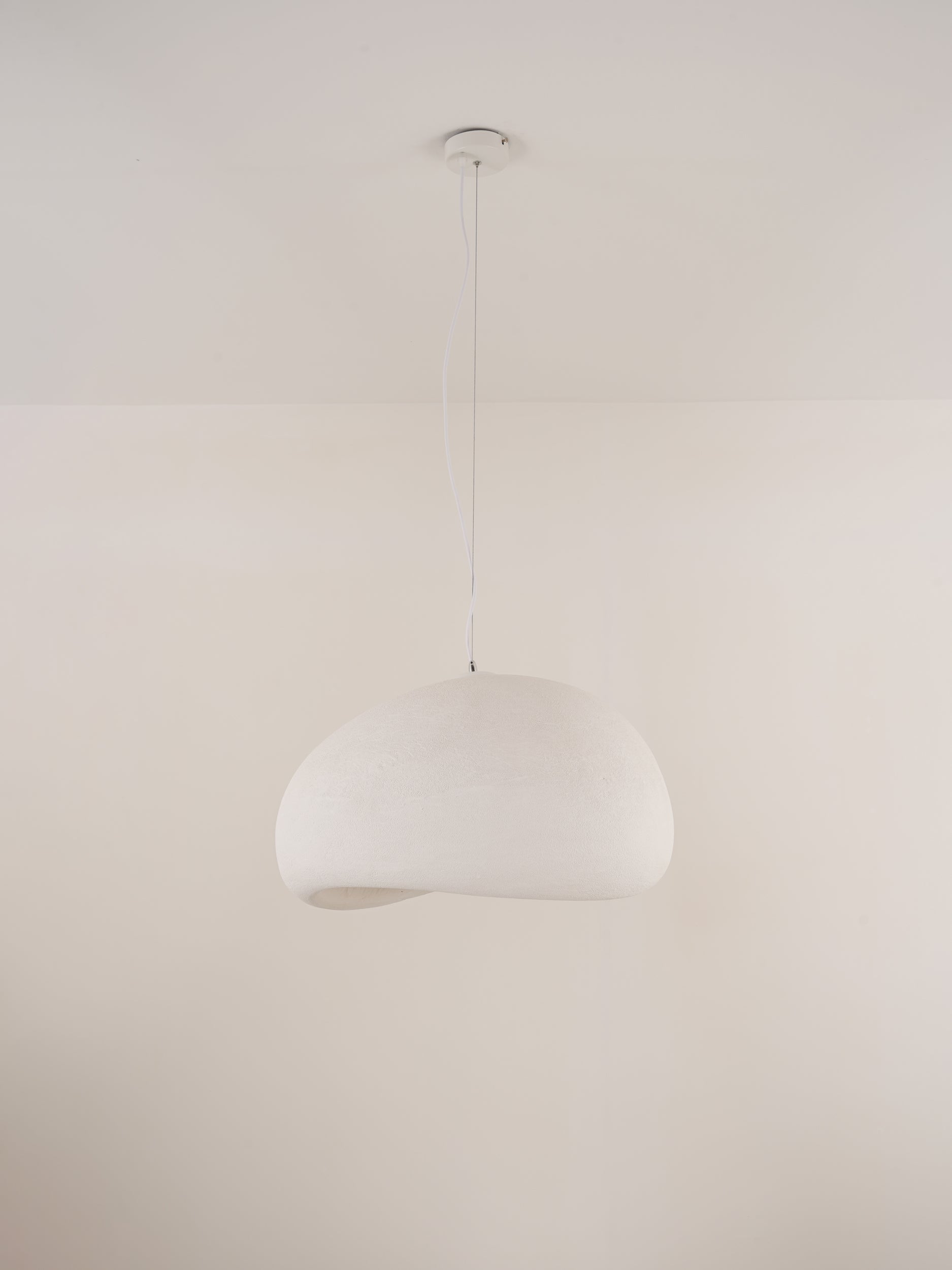 Cloud Pendant Light - Modern B-Shaped Hanging Lamp for Kitchen Island, Dining Room, or Bedroom Lighting