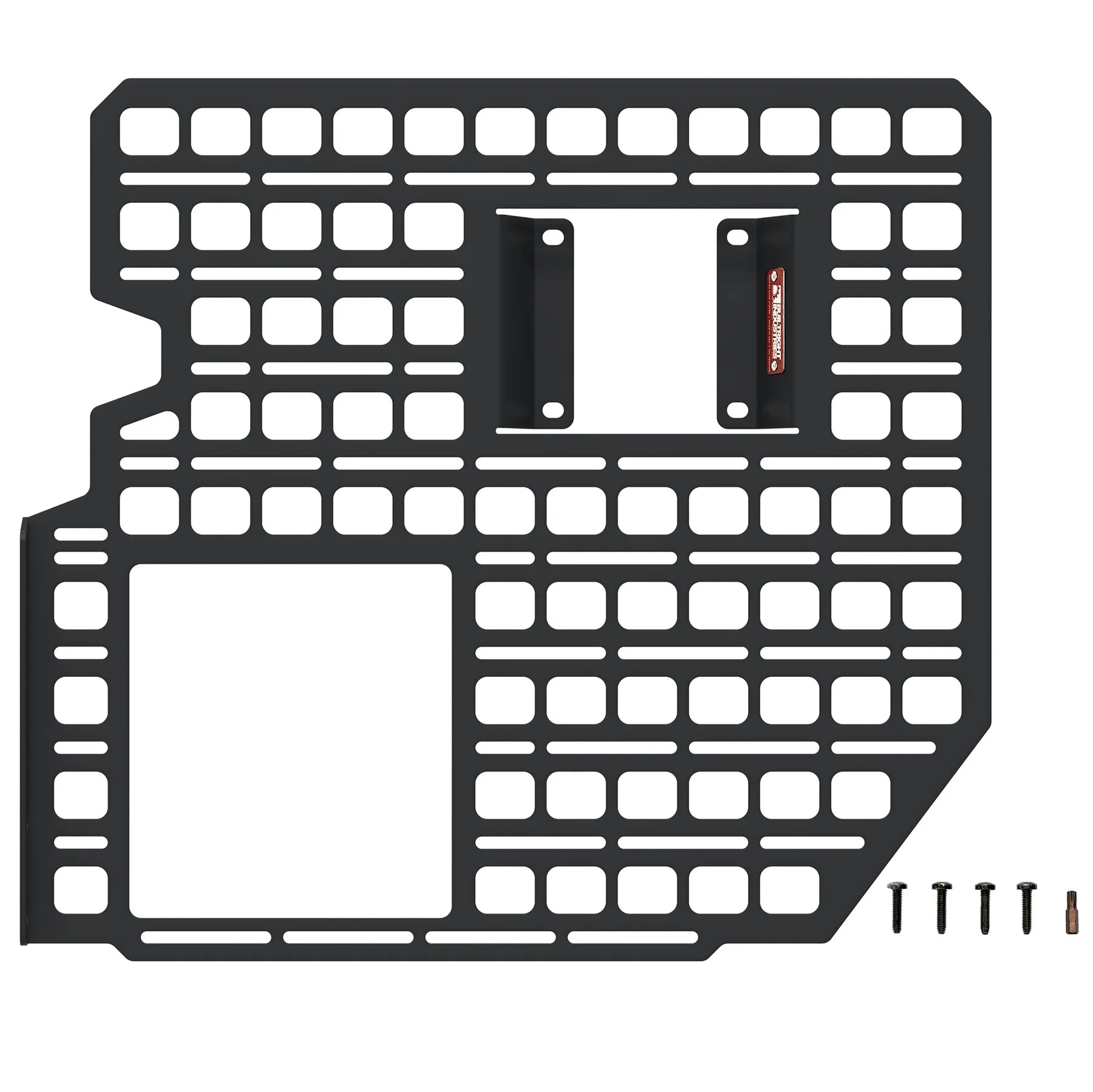 24+ F150 Bedside Rack Molle Panel Systems - Heavy Duty Truck Accessories for Off-Road & Overlanding Gear Organization