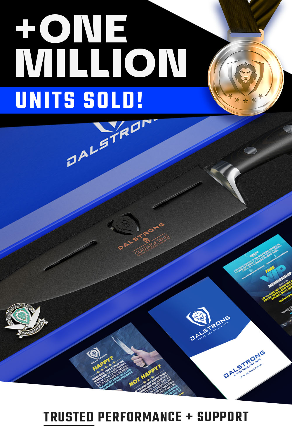 Dalstrong Gladiator Series 8