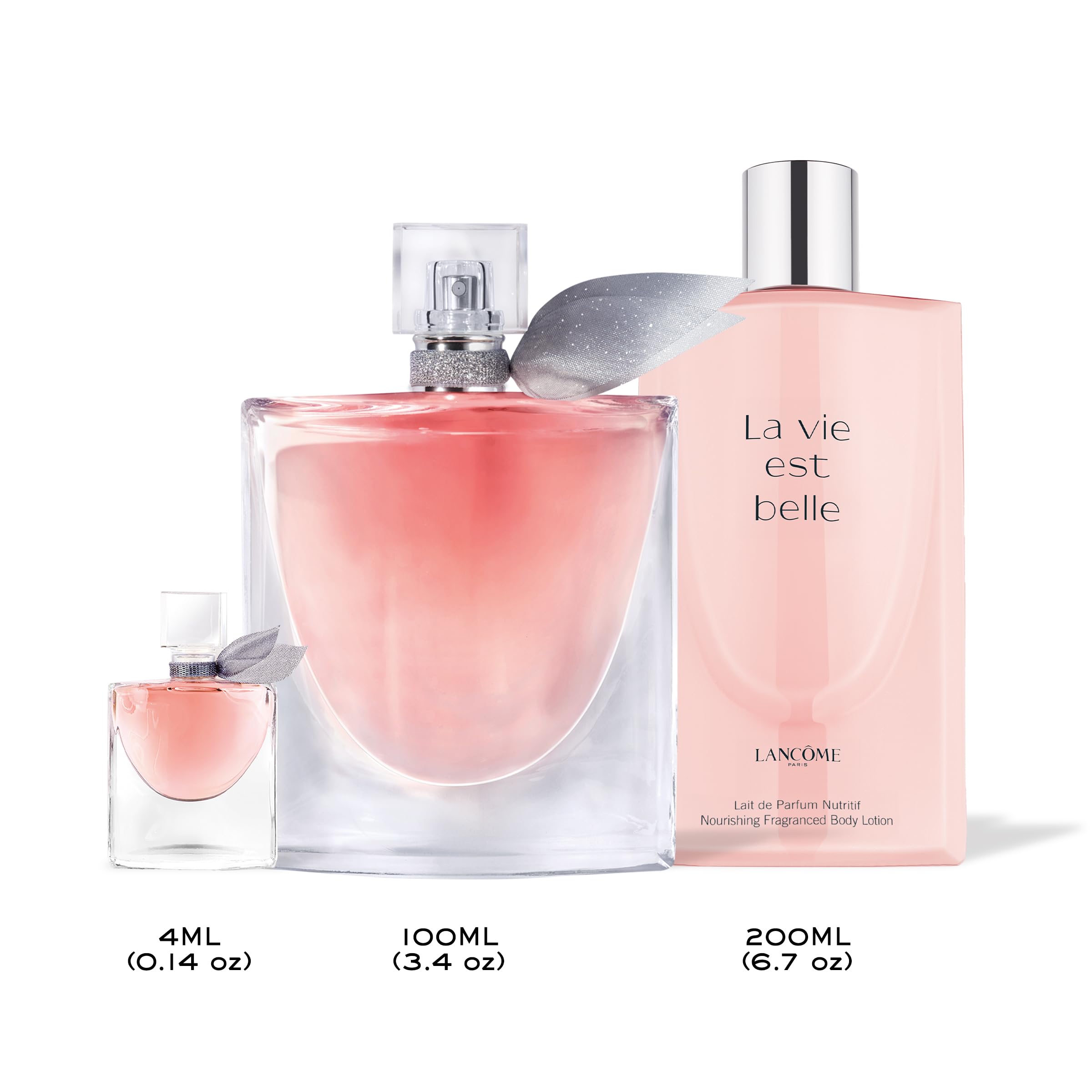 Lancôme La Vie Est Belle Inspirations Perfume Gift Set - Full Size & Mini Eau de Parfum, Scented Body Lotion - Limited Edition Floral Fragrance for Women - Perfect for Gifts, Special Occasions & Daily Wear