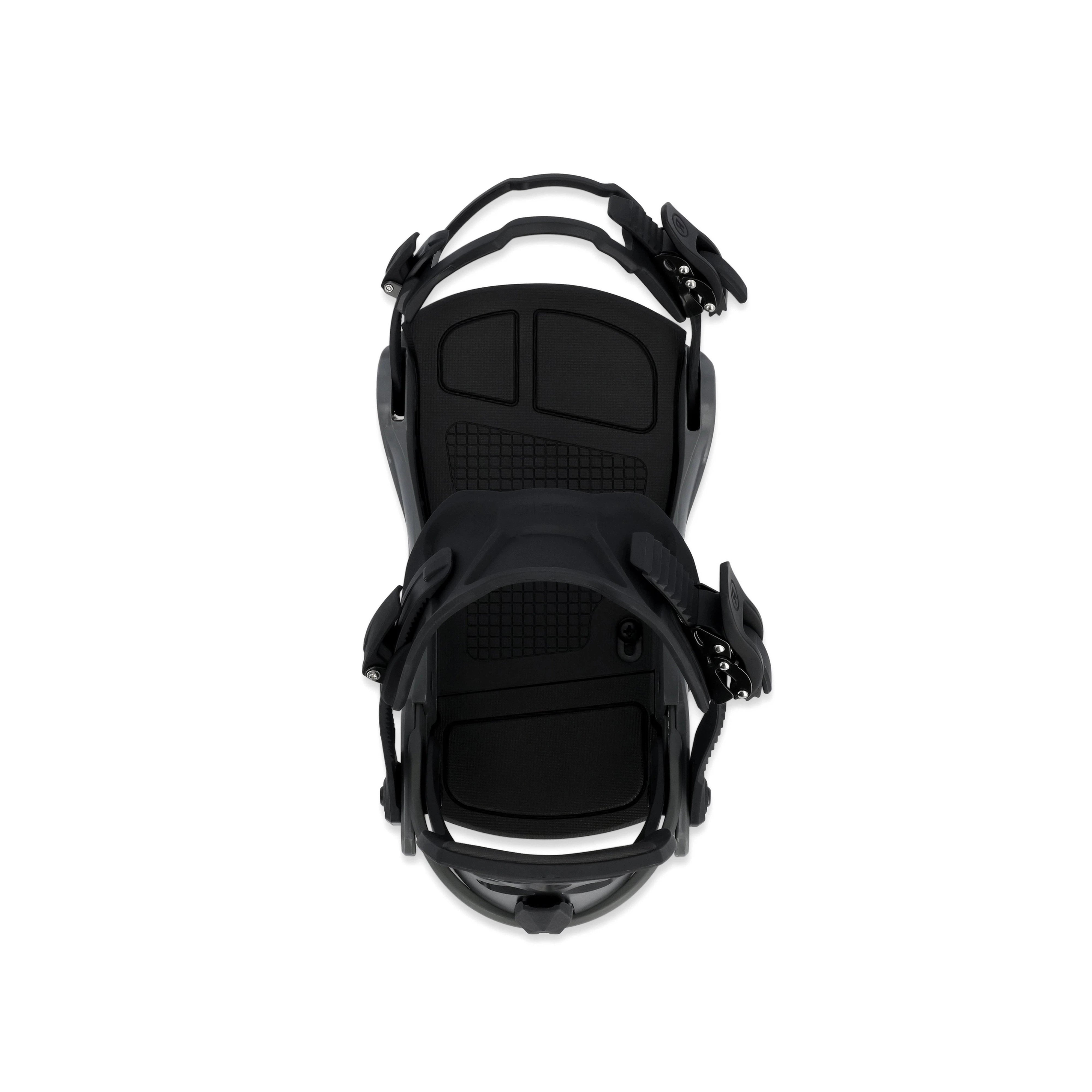 2025 Ride C 4 Snowboard Bindings - High Performance Snowboard Bindings for All-Mountain & Freestyle Riding | Perfect for Powder, Park & Backcountry Adventures