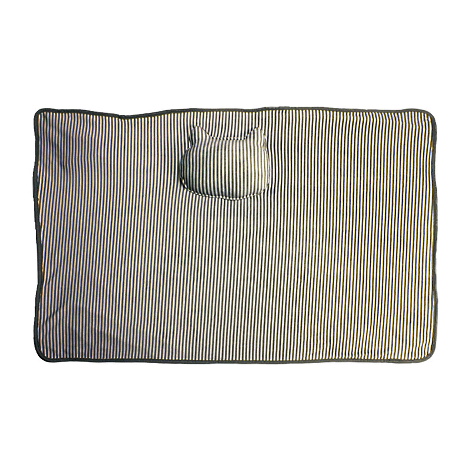 Kaaka Electric Blanket - USB Powered Heated Throw Blanket for Winter, Portable & Multifunctional - Perfect for Home, Office & Travel - Soft Grey Fleece Warming Blanket (Great for Couches, Beds & Outdoor Use)