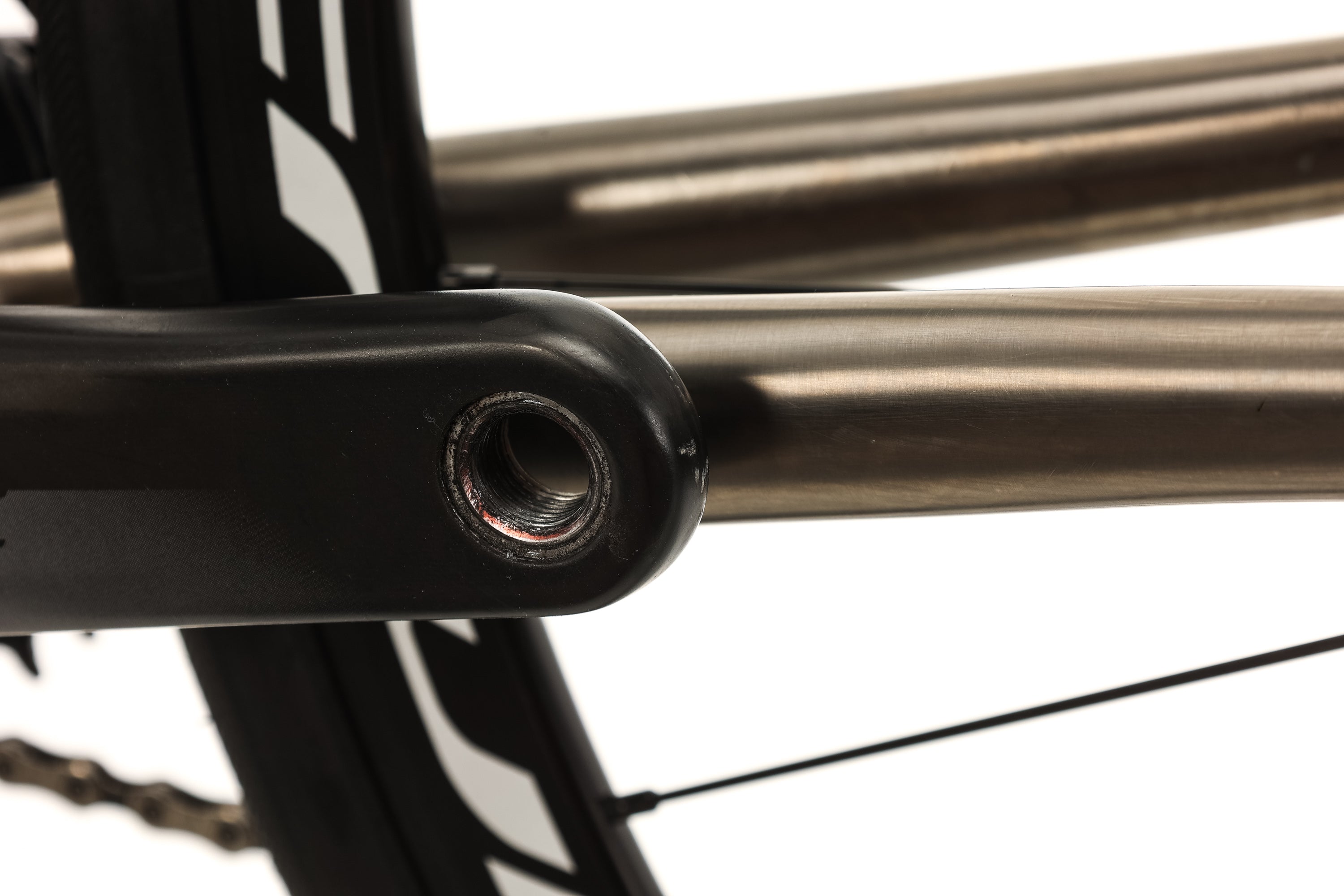 BlackHeart Bike Co. Allroad Titanium Road Bike 2022 - 56cm Lightweight Racing Bicycle for Men & Women - Perfect for Commuting, Endurance Rides & Competitive Cycling