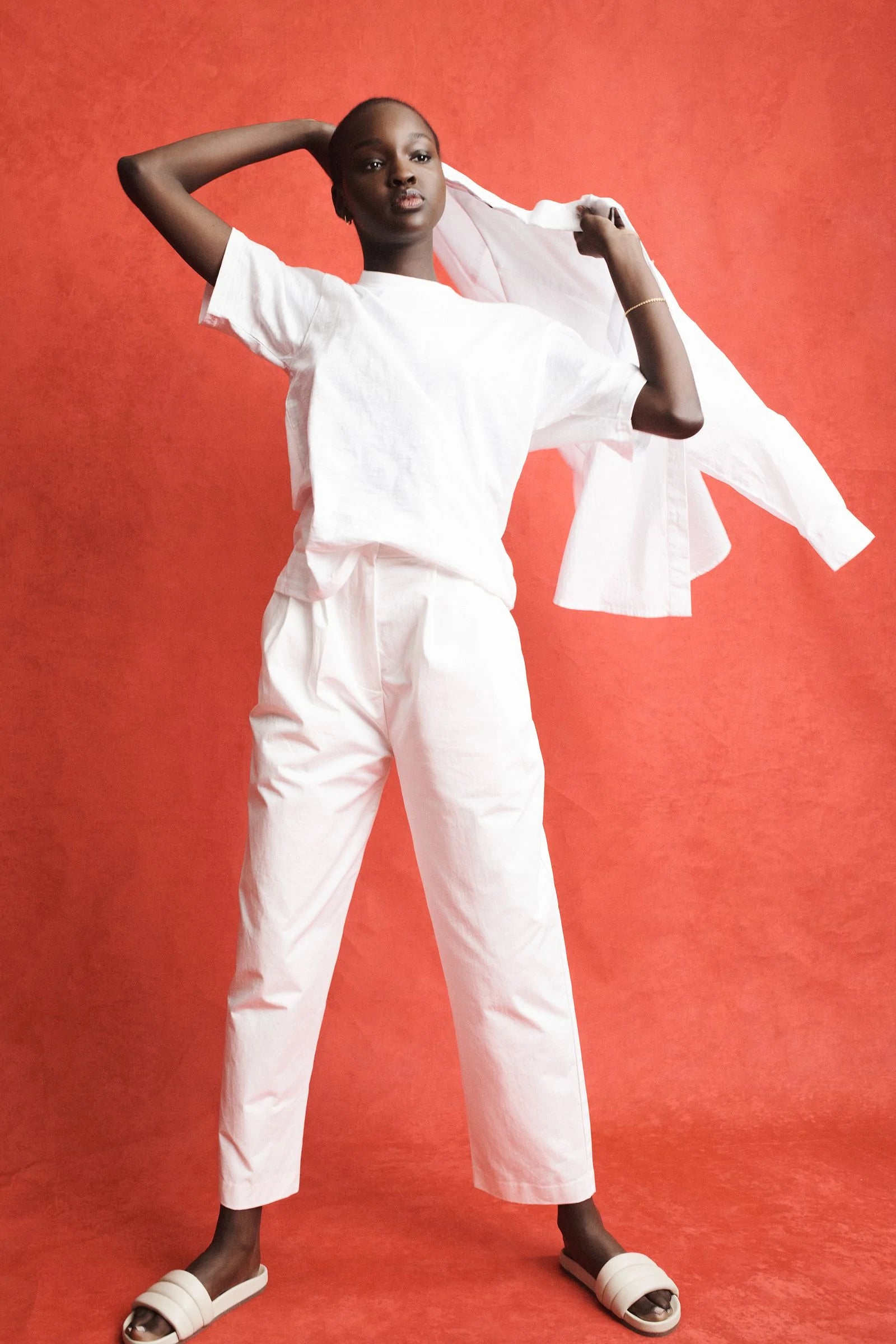 Women's White Dune Pants - Lightweight Travel & Hiking Pants for Outdoor Adventures