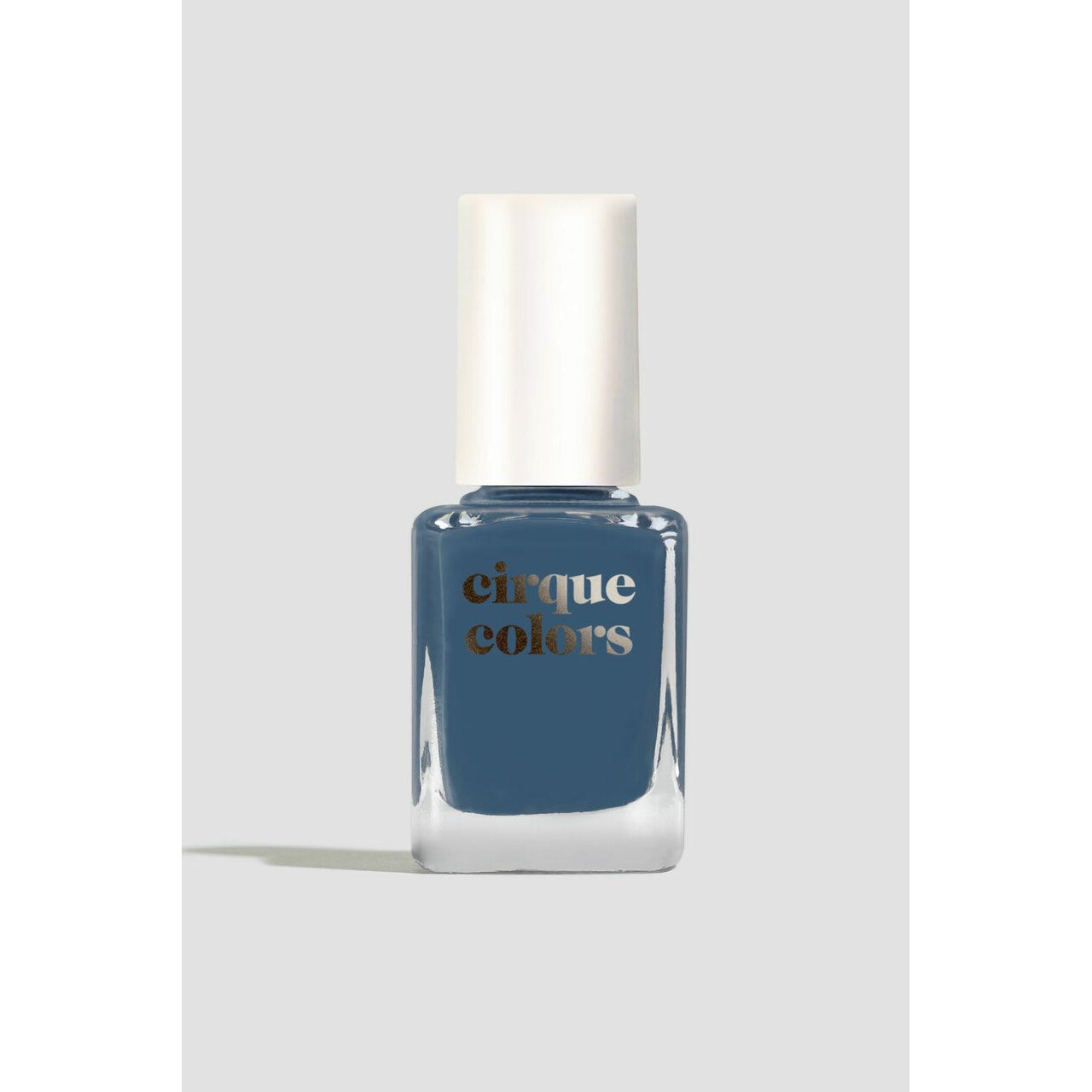 Cirque Colors Navy Jelly Nail Polish - 0.37 oz Long-Lasting Vegan & Cruelty-Free Nail Lacquer for Professional Salon & At-Home Manicures
