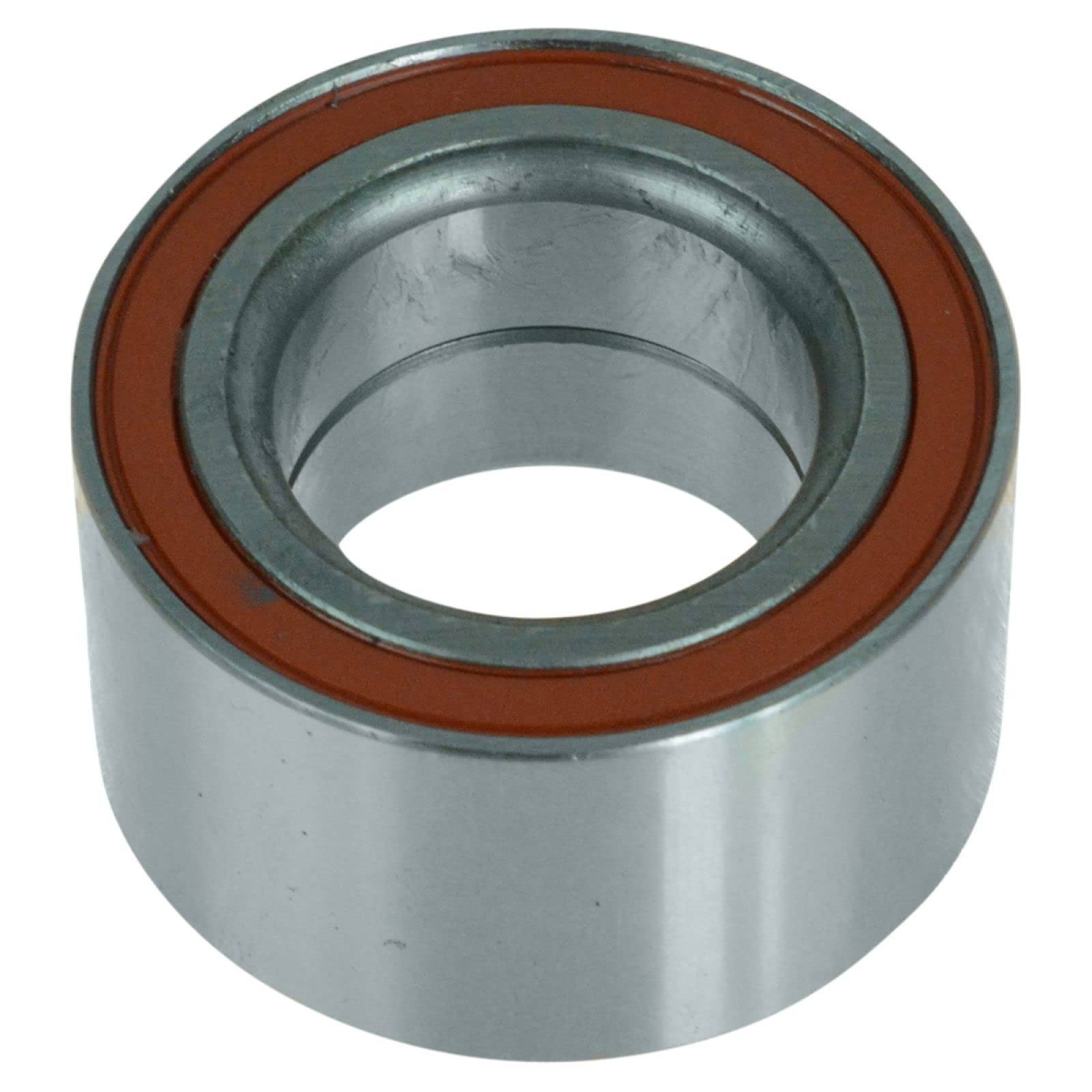 TRQ Front Wheel Bearing Kit with Ceramic Brake Pads & Performance Rotors - Complete Replacement Set with Lubricants for Smooth Driving & Enhanced Braking Performance | Perfect for Daily Commutes, Highway Driving & Performance Upgrades