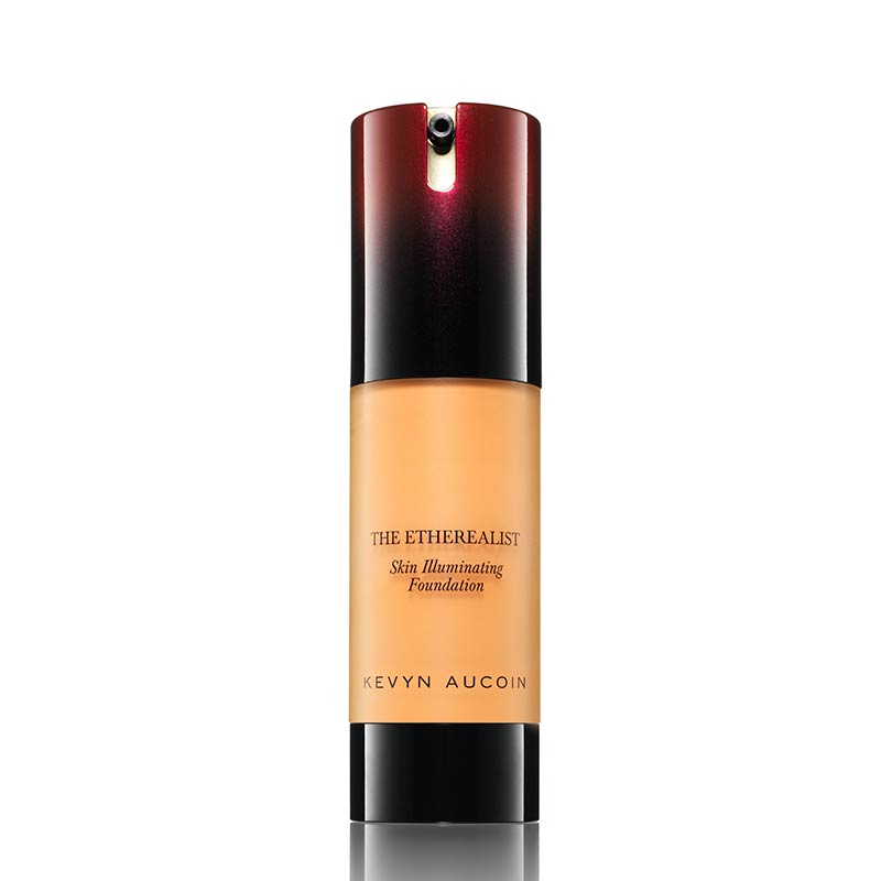 Kevyn Aucoin The Etherealist Skin Illuminating Foundation - Lightweight Liquid Makeup with Natural Glow for Flawless Coverage | Perfect for Daily Wear & Special Occasions