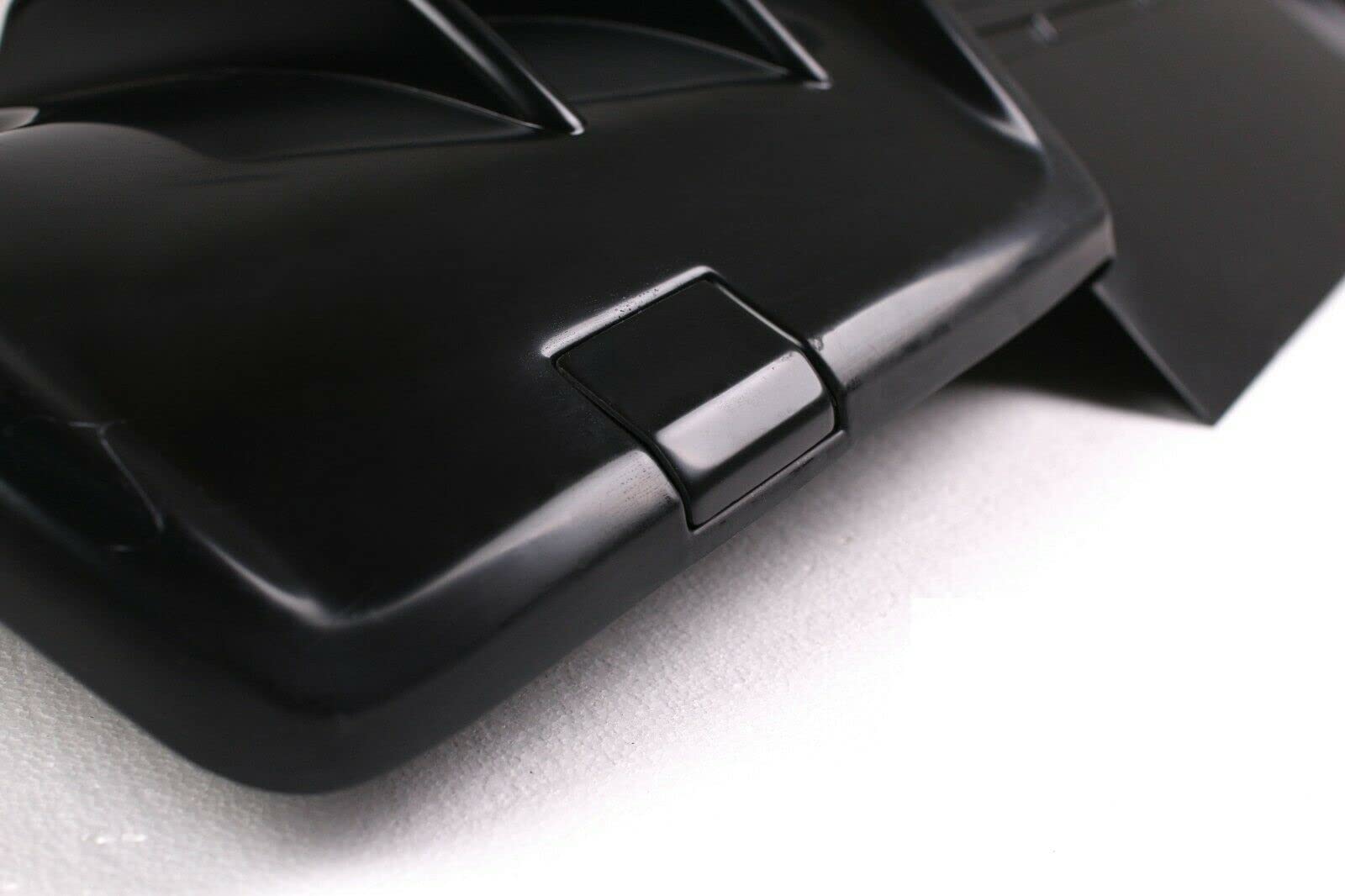 Mitsubishi Lancer X Rear Evo Style Diffuser 2007-2017 - Carbon Fiber Rear Bumper Lip Spoiler (Part #101053) | Enhances Aerodynamics & Sporty Look for Street Racing & Car Shows