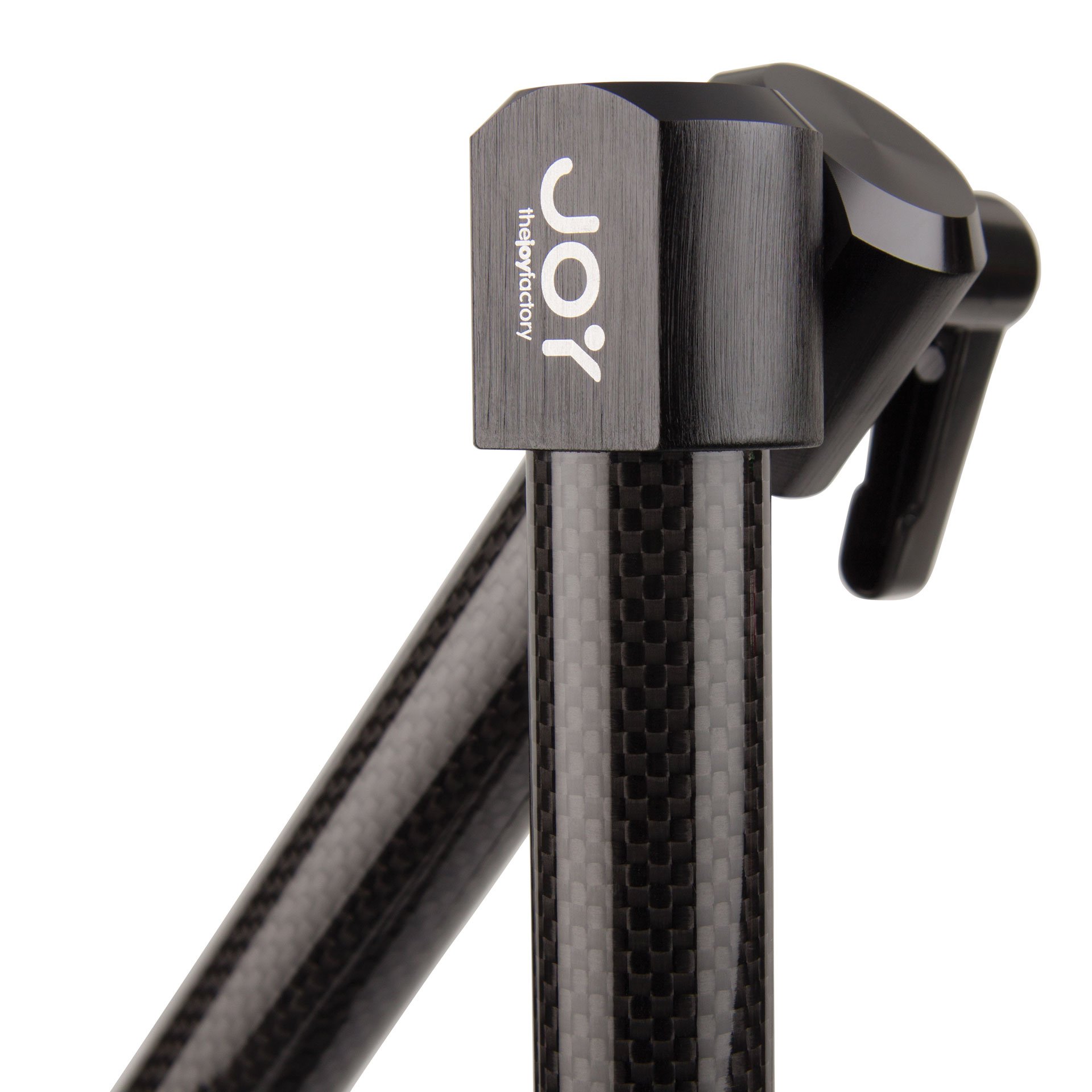 The Joy Factory MNU503 MagConnect Clamp Mount for Tablets - Secure Magnetic Holder with Module, Black | Perfect for Home, Office & Car Use