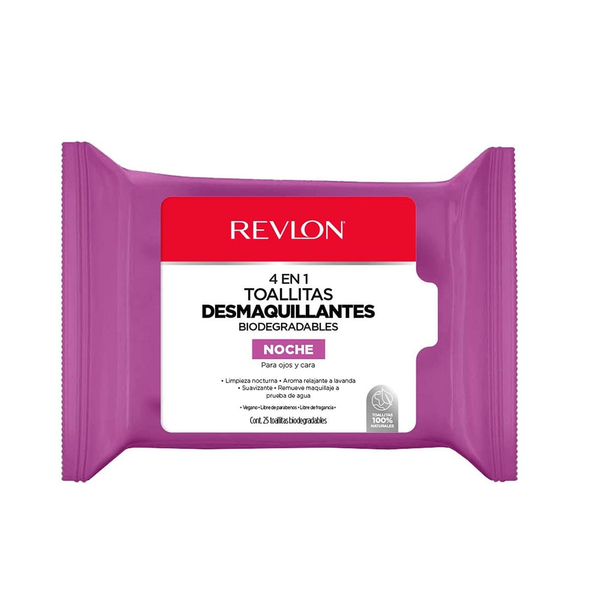 Revlon Night Makeup Remover Wipes - Gentle & Effective for Removing Makeup Before Bed | Perfect for Skincare Routine & Travel