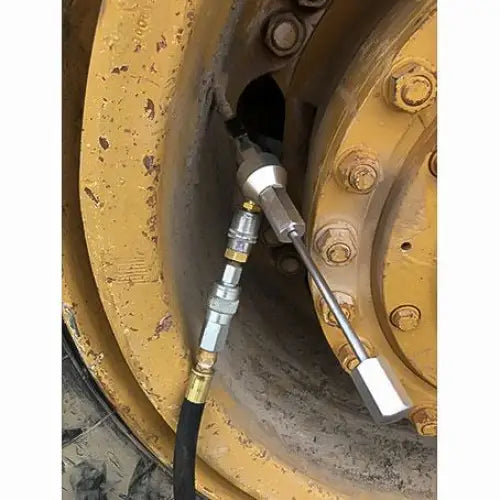 AME 51236 Large Bore Valve Core Remover Tool - Lock On & 360° Rotation for Heavy Duty Tires - Perfect for Truck, Tractor & Off-Road Vehicle Maintenance