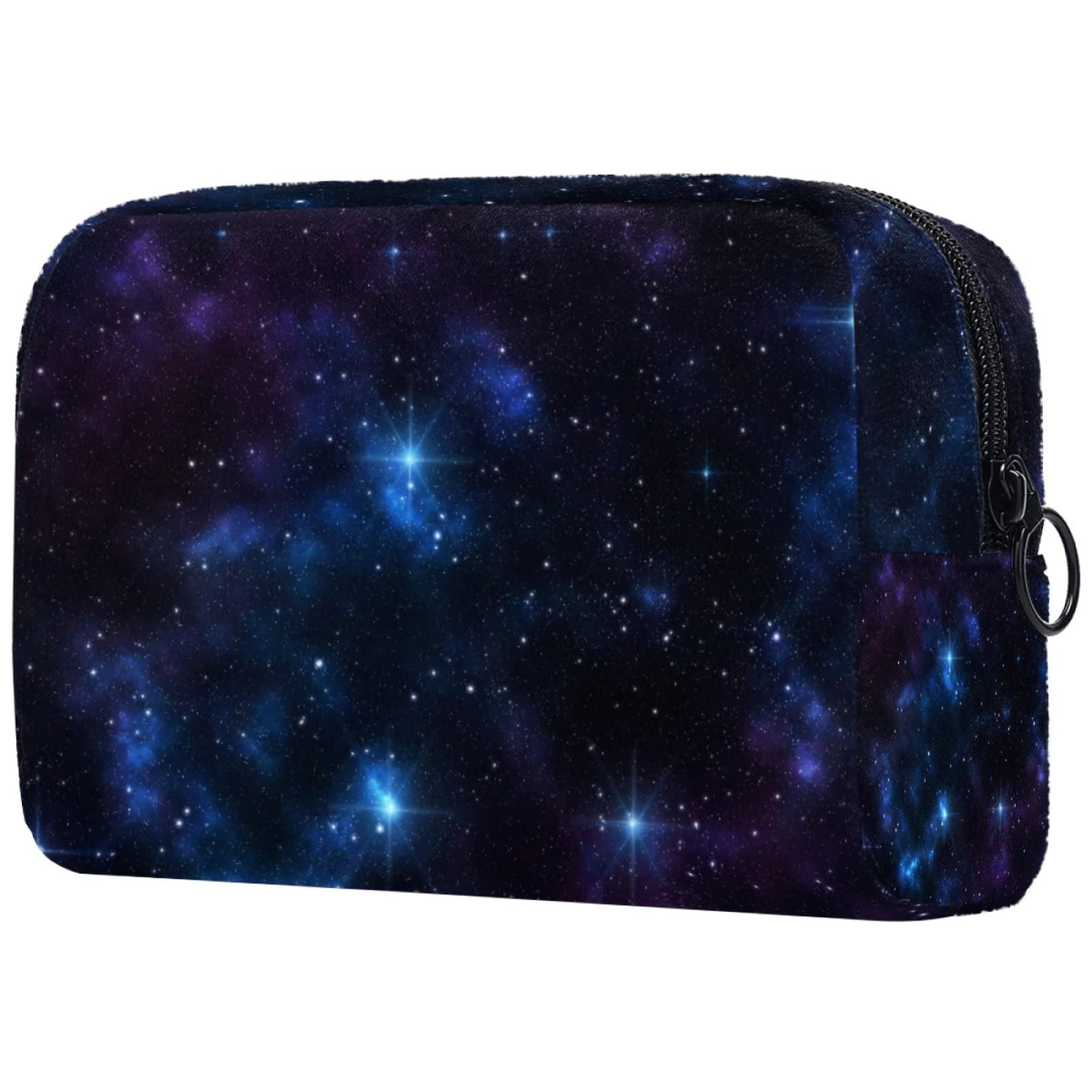 Starfield Waterproof Makeup Bag Travel Cosmetic Case - Professional Portable Organizer for Makeup Brushes, Lipsticks & Skincare | Perfect for Travel, Gym & Daily Use