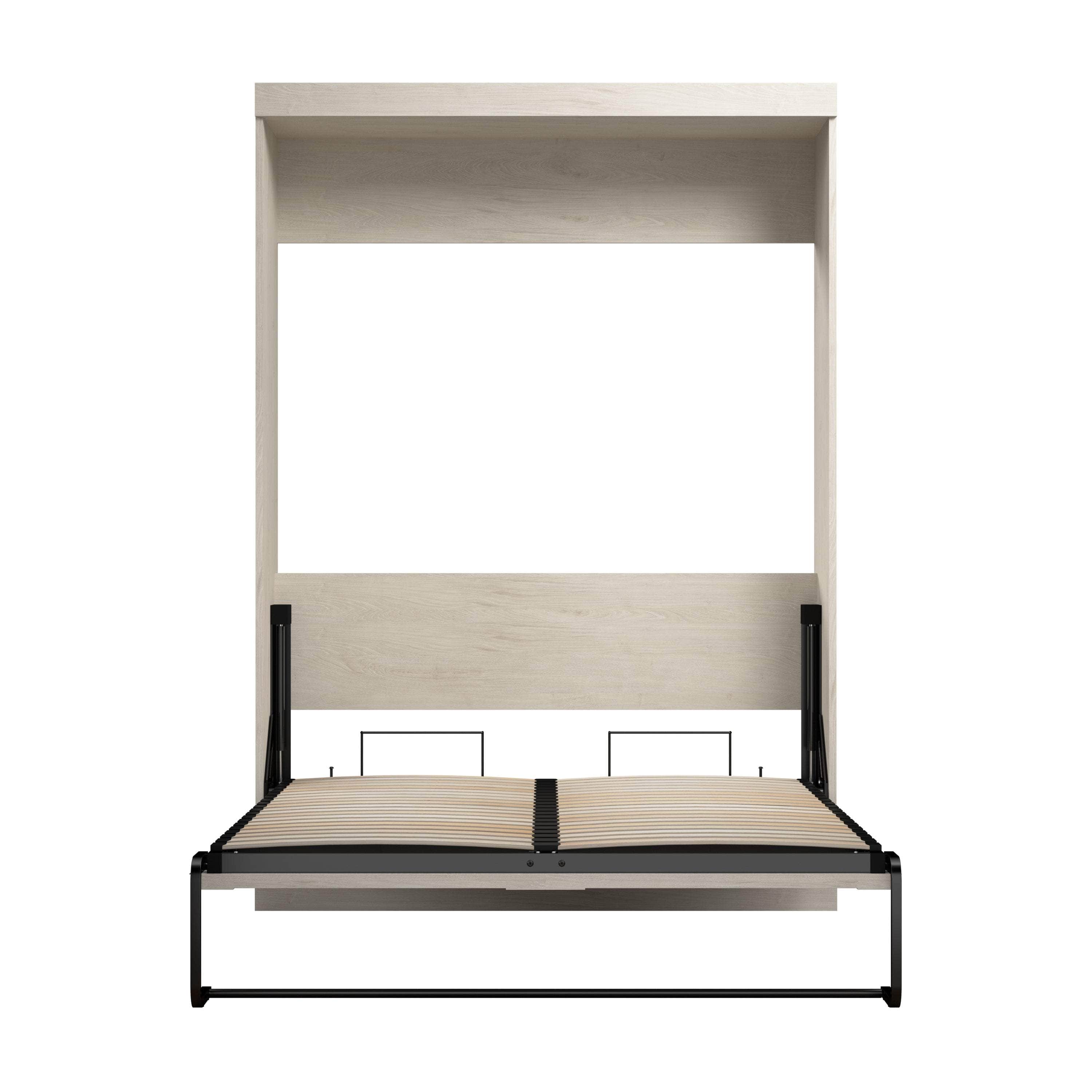 Pur Full Size Murphy Wall Bed with 7 Color Options - Space-Saving Wall Bed for Small Apartments, Guest Rooms & Home Offices