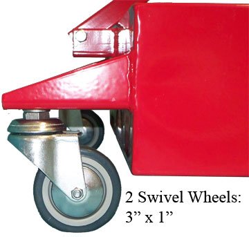 15 Gallon Low Profile Heavy Duty Truck Oil Drain Pan - Durable & Leak-Proof for Semi Trucks, Diesel Engines & Fleet Maintenance | Garage & Workshop Use