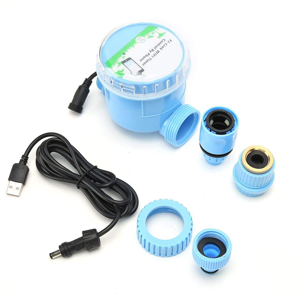 Automatic Watering Timer - Leakproof Irrigation Controller for Garden, Balcony, Lawn & Courtyard | Smart Plant Watering System for Outdoor & Indoor Plants