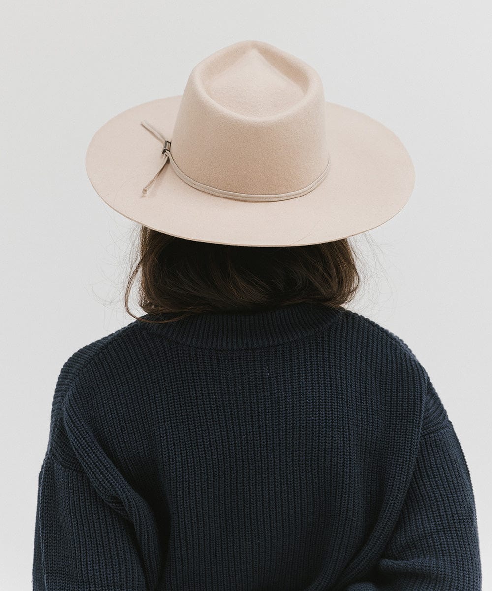 Stylish Emery Rancher Fedora Hat for Men & Women | Western Cowboy Fashion Accessory | Perfect for Outdoor Adventures, Rodeos & Country Music Festivals