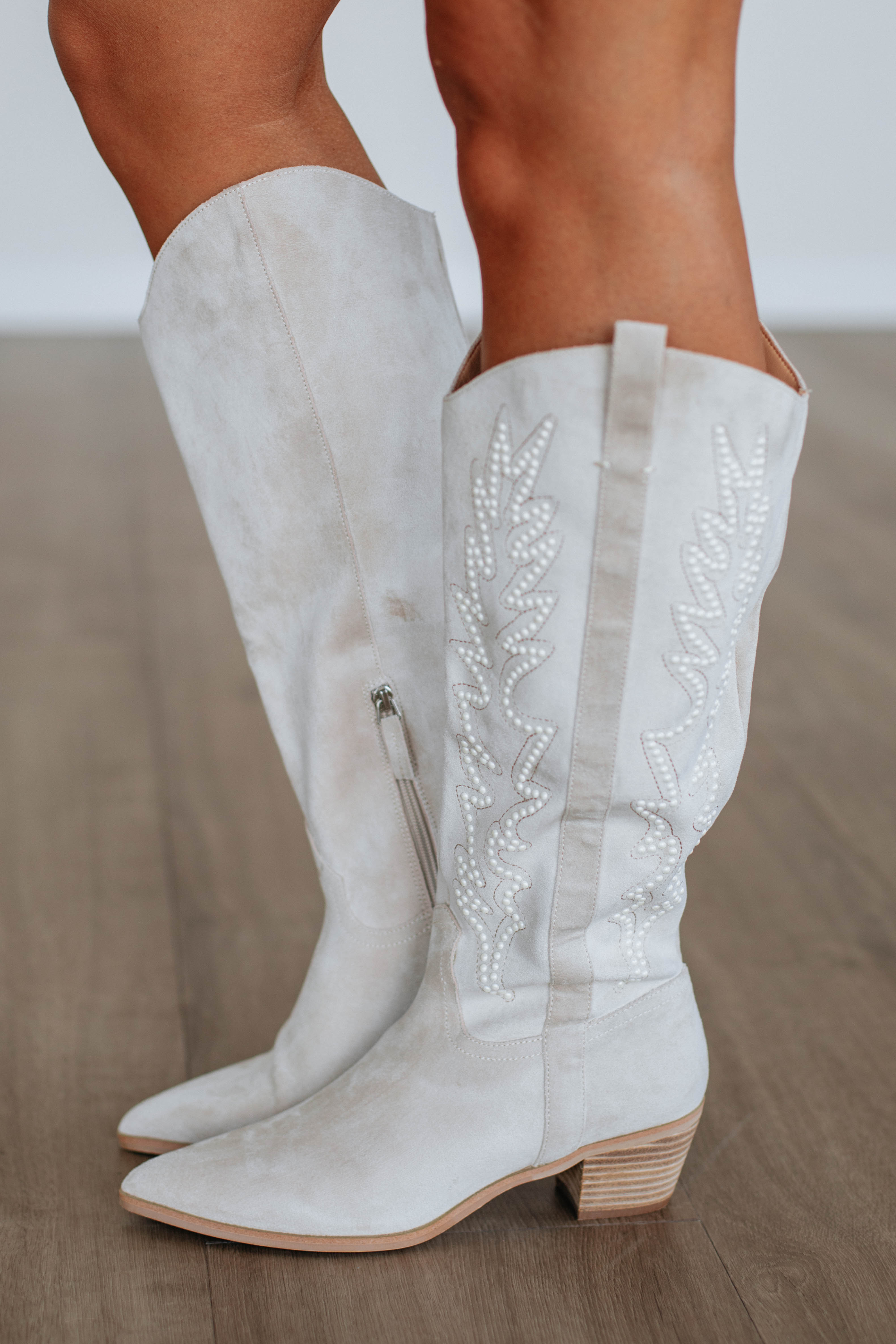 Here For The Weekend Cowgirl Boots - Western Style Women's Cowboy Boots for Country Dancing, Rodeo & Outdoor Events