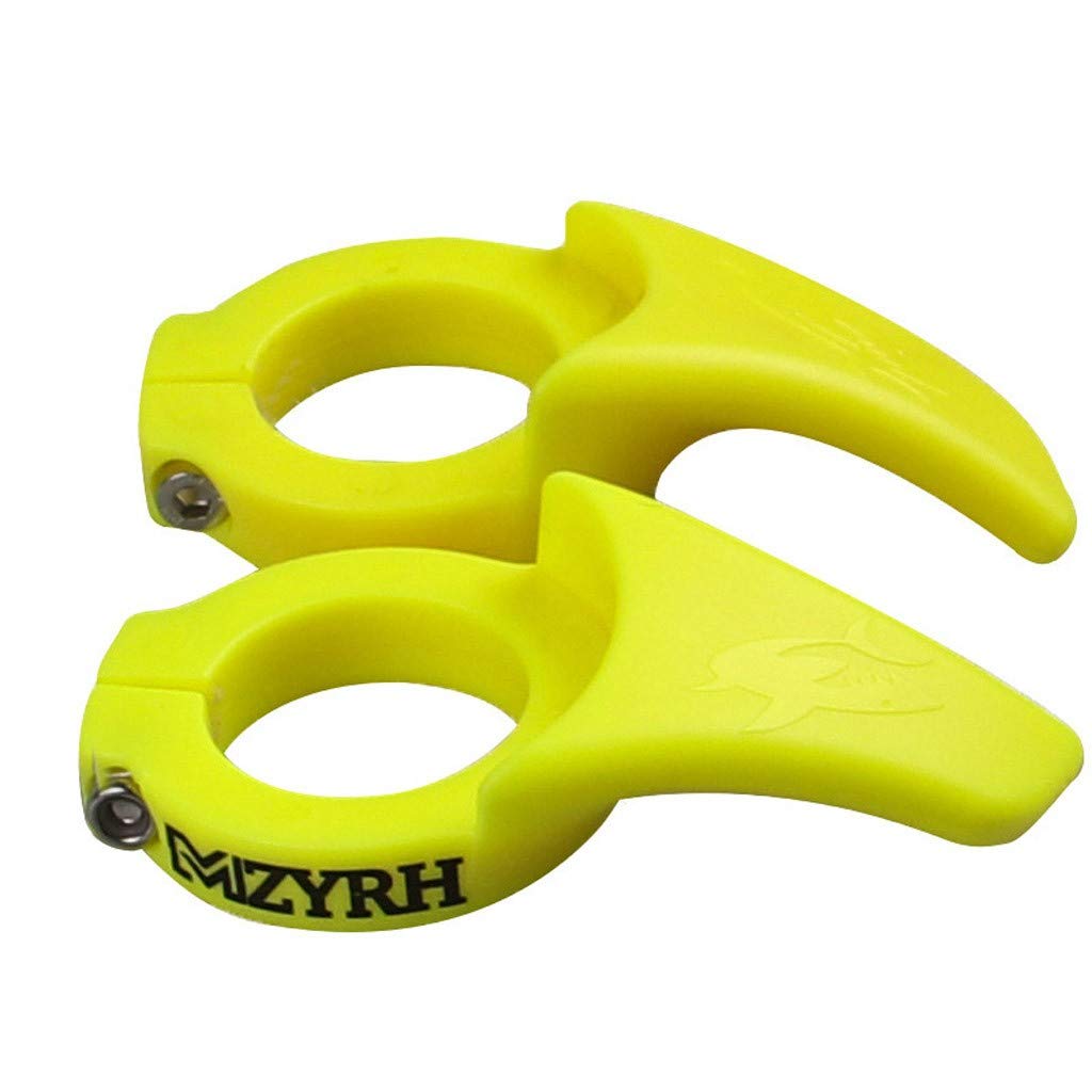 LED Bike Handlebar Lights - Thumb Grips & Bicycle Handlebar Accessories for Night Riding Safety & Comfort