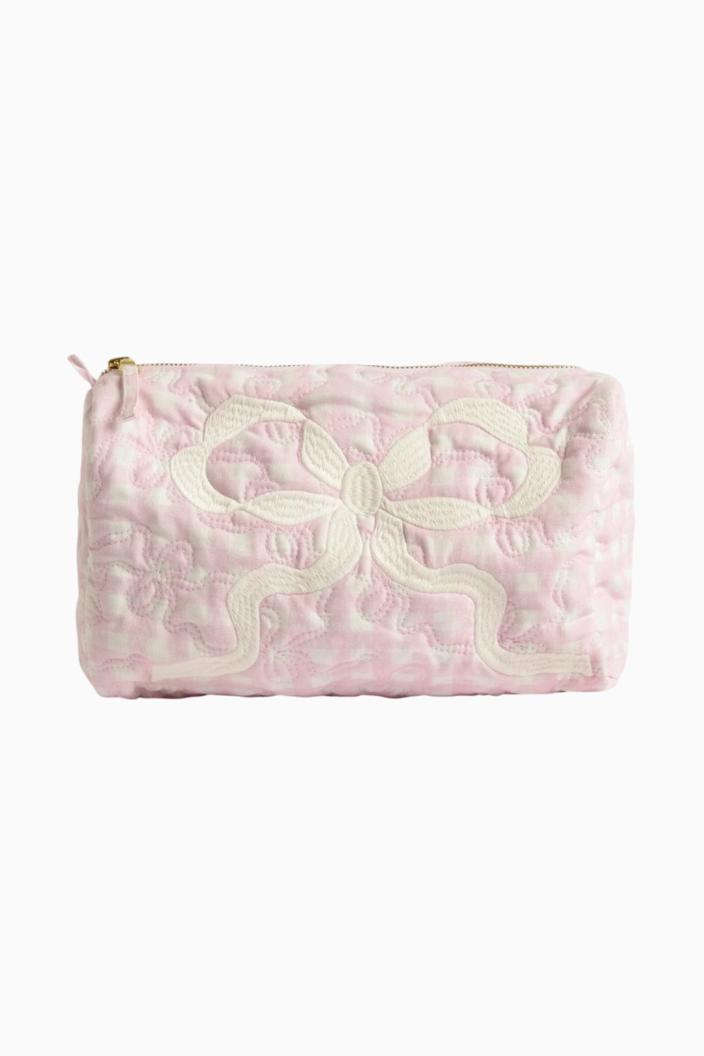 Octavia Gingham Pouch - Stylish Crossbody Bag for Women, Trendy Checkered Pattern, Perfect for Everyday Use, Travel & Shopping
