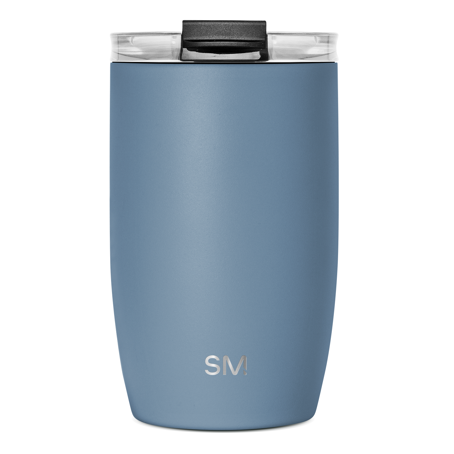 Voyager 20oz Insulated Tumbler with Clear Flip Lid & Straw - Leakproof Stainless Steel Travel Mug for Hot & Cold Drinks - Perfect for Office, Gym, and Outdoor Adventures