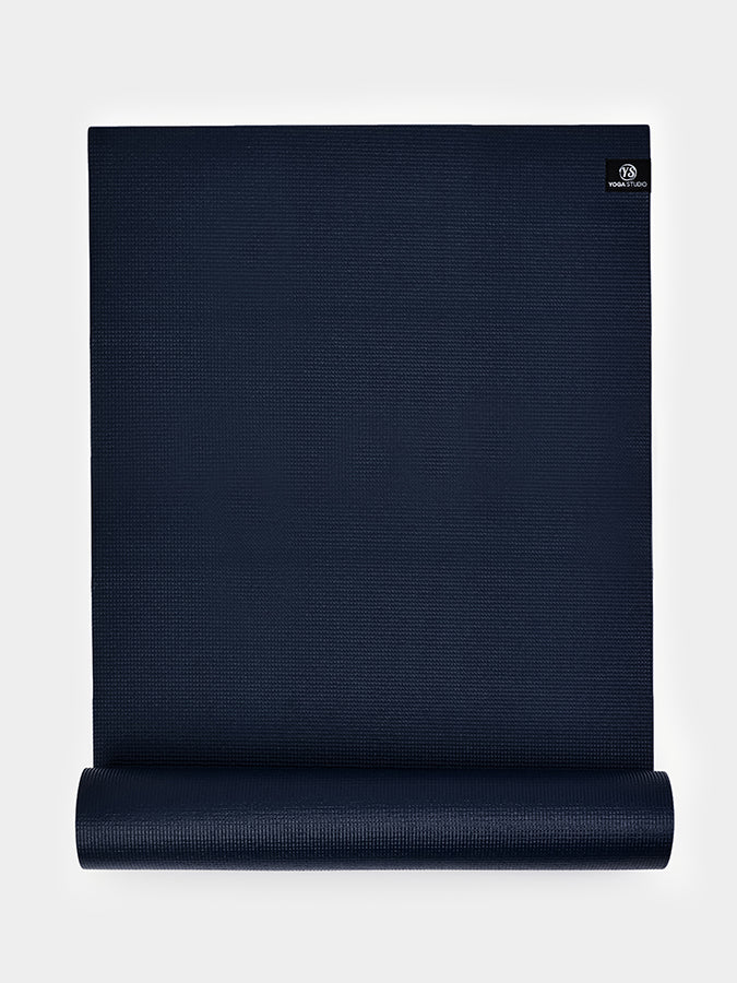 Premium Non-Slip 6mm Thick Yoga Mat for Hot Yoga & Home Workouts - Eco-Friendly TPE Exercise Mat with Carrying Strap - Ideal for Pilates, Gym & Studio Practice