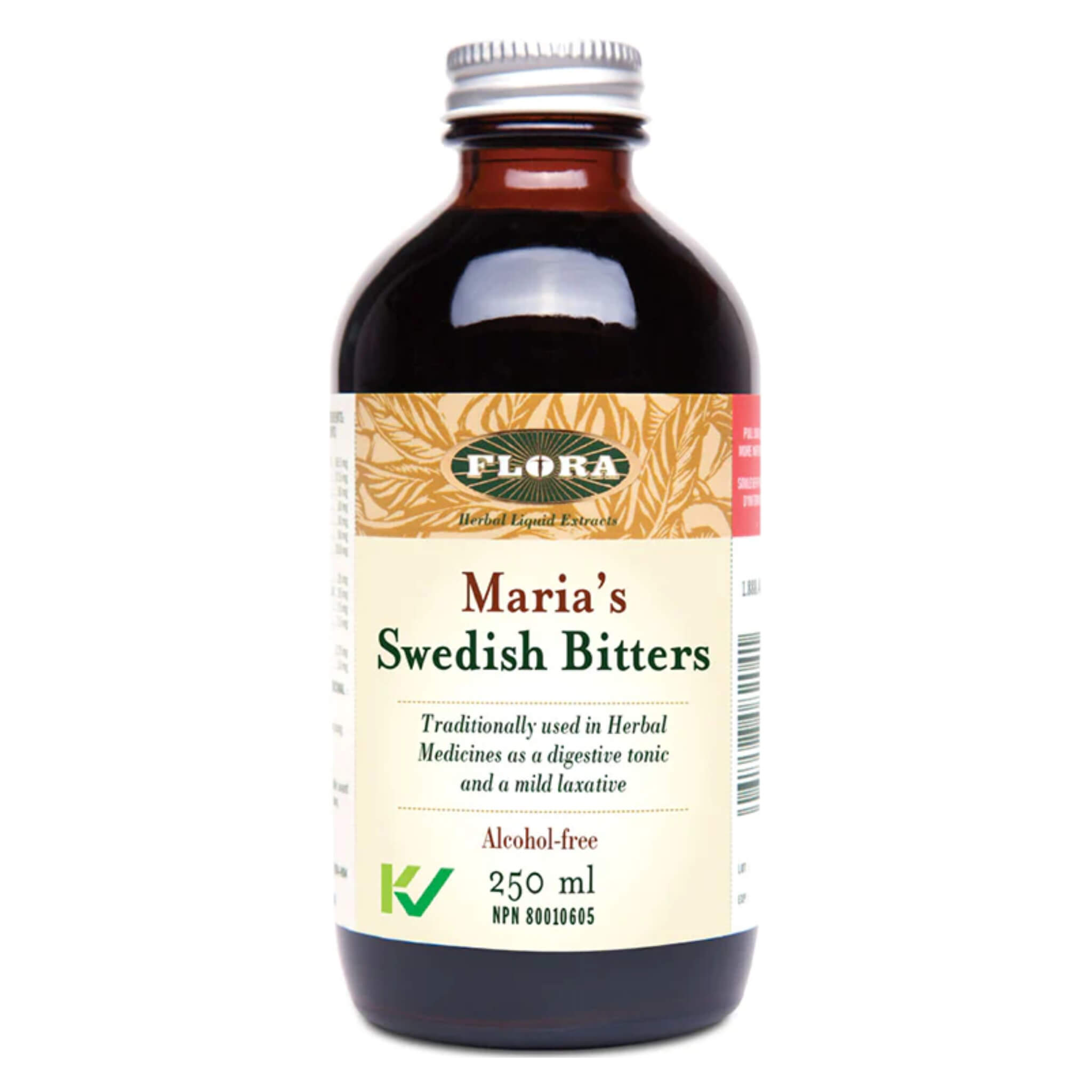 Maria’s Swedish Bitters (Alcohol-Free) - Herbal Digestive Aid & Detox Supplement for Gut Health, Bloating Relief & Wellness - Perfect for Daily Tonic, After Meals & Natural Cleansing