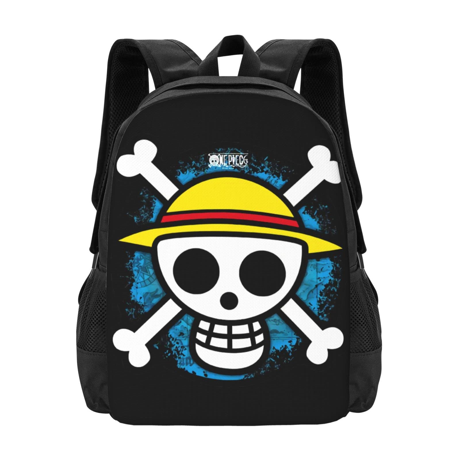 Lightweight Anime Themed Waterproof Backpack for School, Travel & Sports - Durable Casual Student Backpack with Stylish Design - Perfect for College, Hiking & Everyday Use