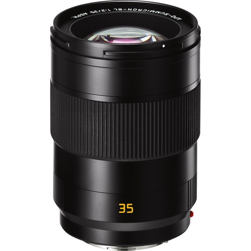Leica APO Summicron SL 35mm f/2 ASPH. Lens - Premium Full Frame Mirrorless Camera Lens for Portrait & Street Photography | Compatible with Leica SL Cameras