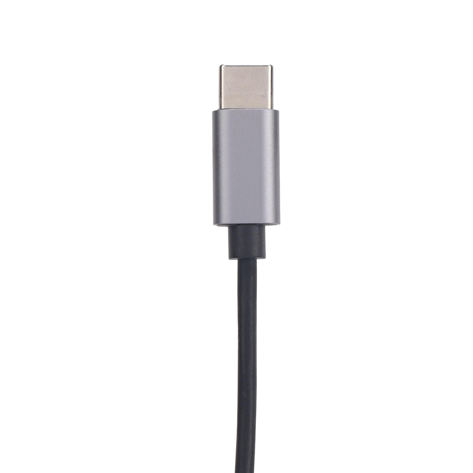 Single Ear Headset with Built-in Microphone - Lightweight & Comfortable USB-C/USB/3.5mm Headphones for PC, Laptop, Smartphone & Tablet - Perfect for Home Office, Call Centers & Teleconferencing