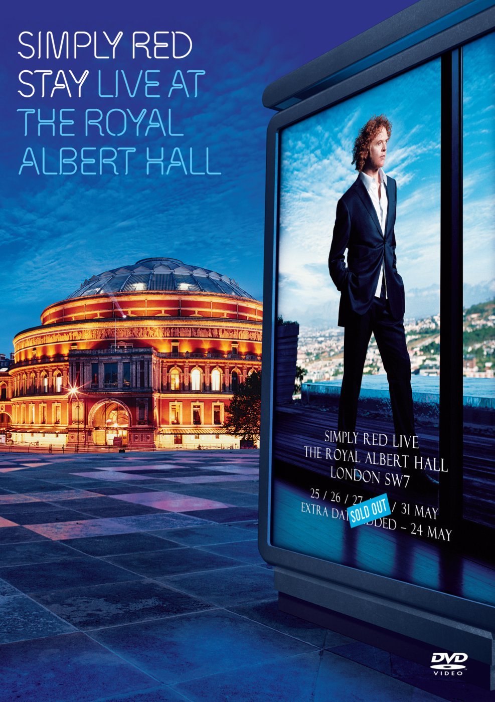 Simply Red: Live at Royal Albert Hall - Official Concert DVD | Best British Soul Music Performance | Perfect for Music Lovers & Home Entertainment