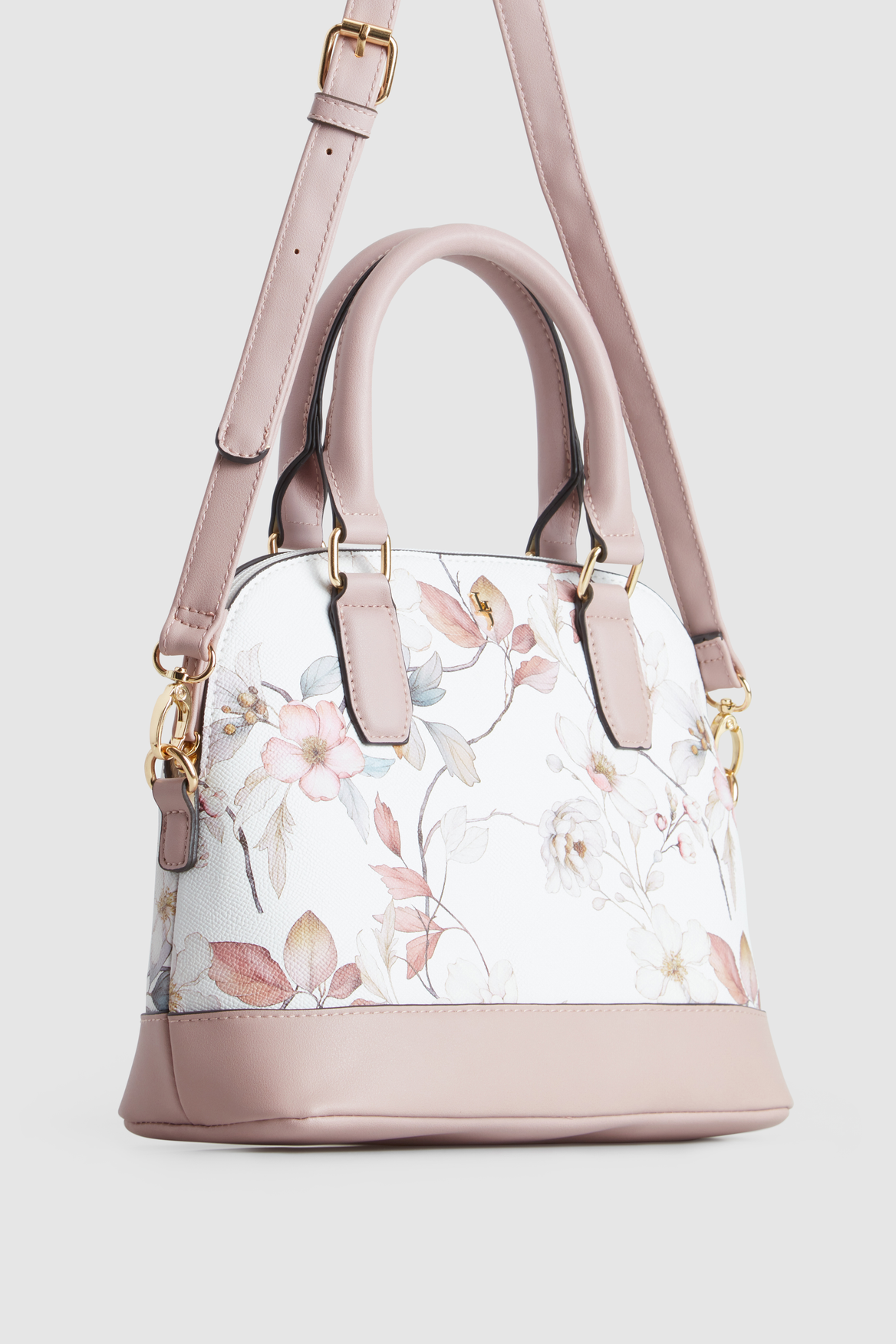 Magnolia Dome Bag - Stylish & Durable Crossbody Purse for Women | Perfect for Travel, Shopping & Everyday Use