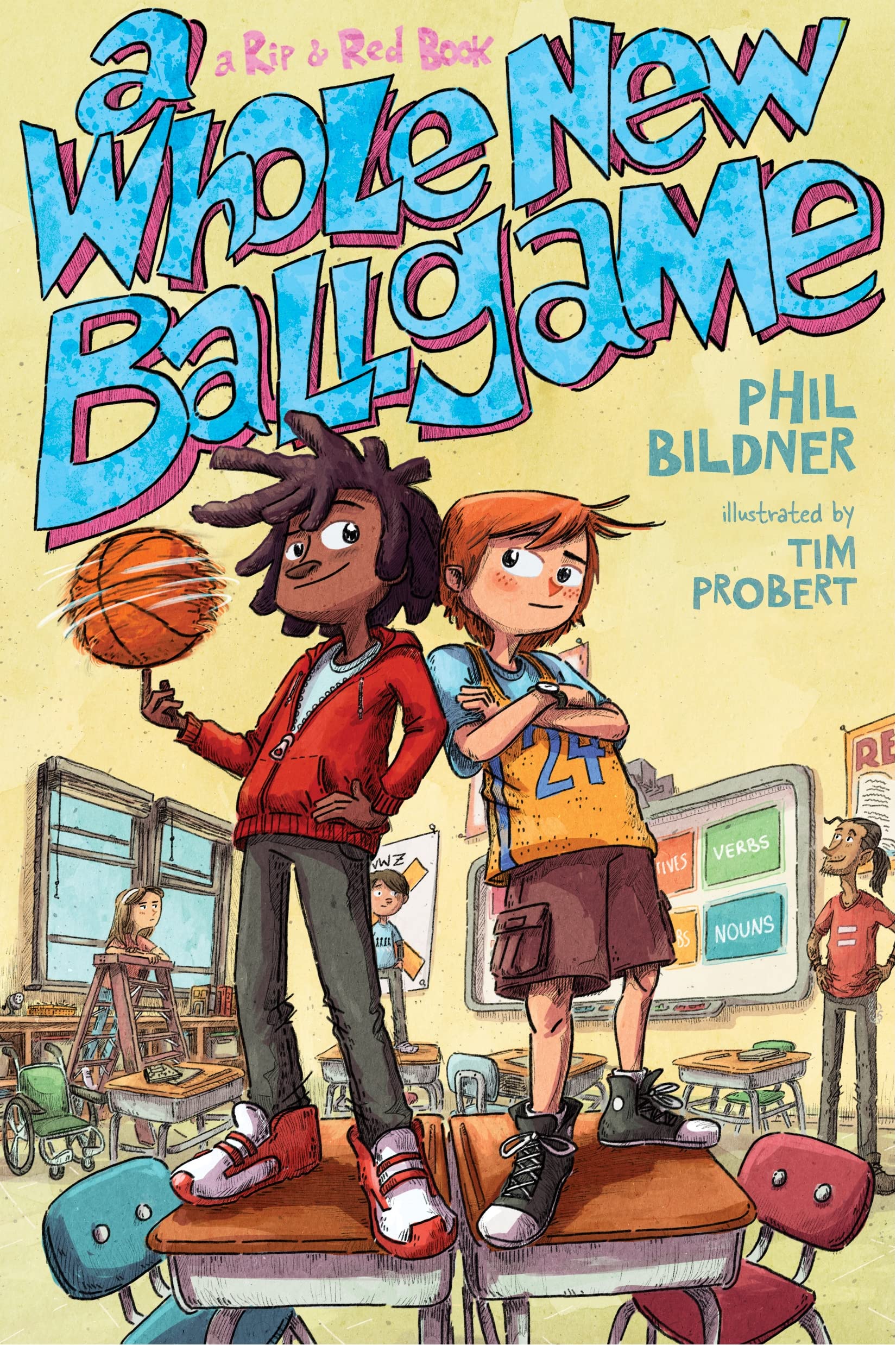 A Whole New Ballgame: Rip and Red Book - Engaging Middle Grade Fiction for Kids | Perfect for Reading at Home, School, and Book Clubs