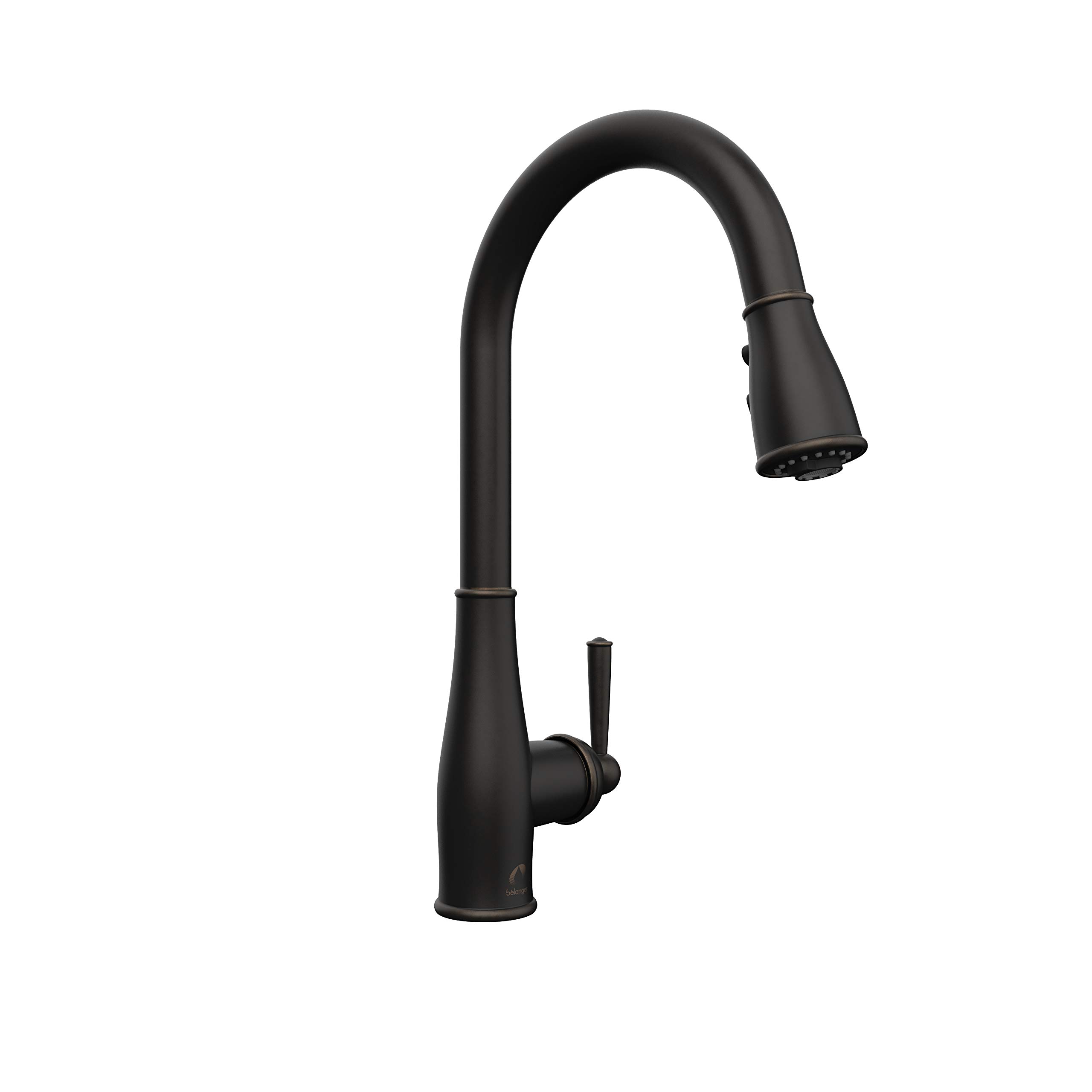 Belanger RUS78CORB Pull Down Kitchen Faucet with Oil Rubbed Bronze Finish - Perfect for Modern Farmhouse, Rustic, or Traditional Kitchen Designs