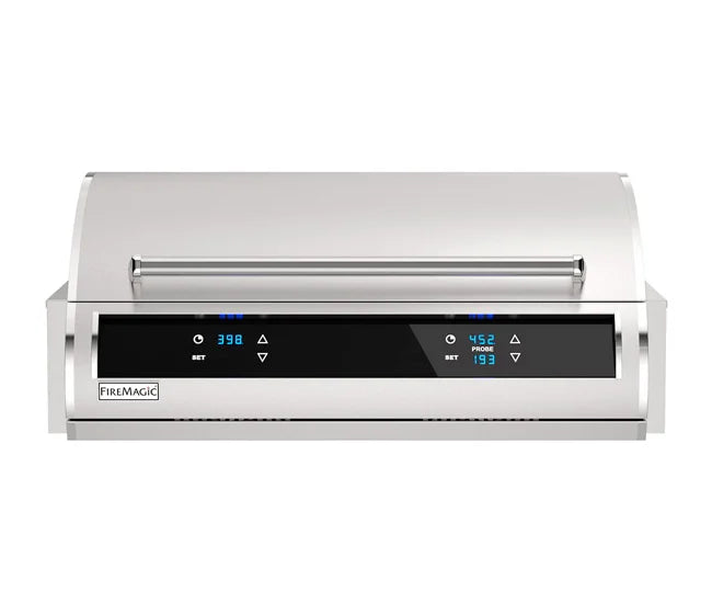 Fire Magic EL500 31-Inch Built-In Electric Grill with Digital Timer & Bluetooth - EL500I 3Z1E - Perfect for Outdoor Kitchens, Patios, and Backyard BBQs