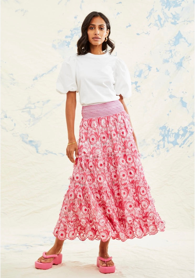 Lali Tee - Soft & Stylish Bright White T-Shirt for Women | Perfect for Casual Wear, Layering & Everyday Outfits