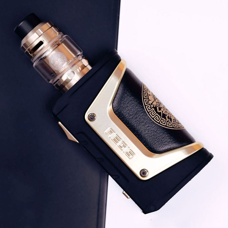 GeekVape Aegis Legend 200W Kit Limited Edition with Zeus Sub-Ohm Tank - Waterproof & Shockproof Vape Mod for Cloud Chasing & Flavor - Perfect for Outdoor Adventures & Travel