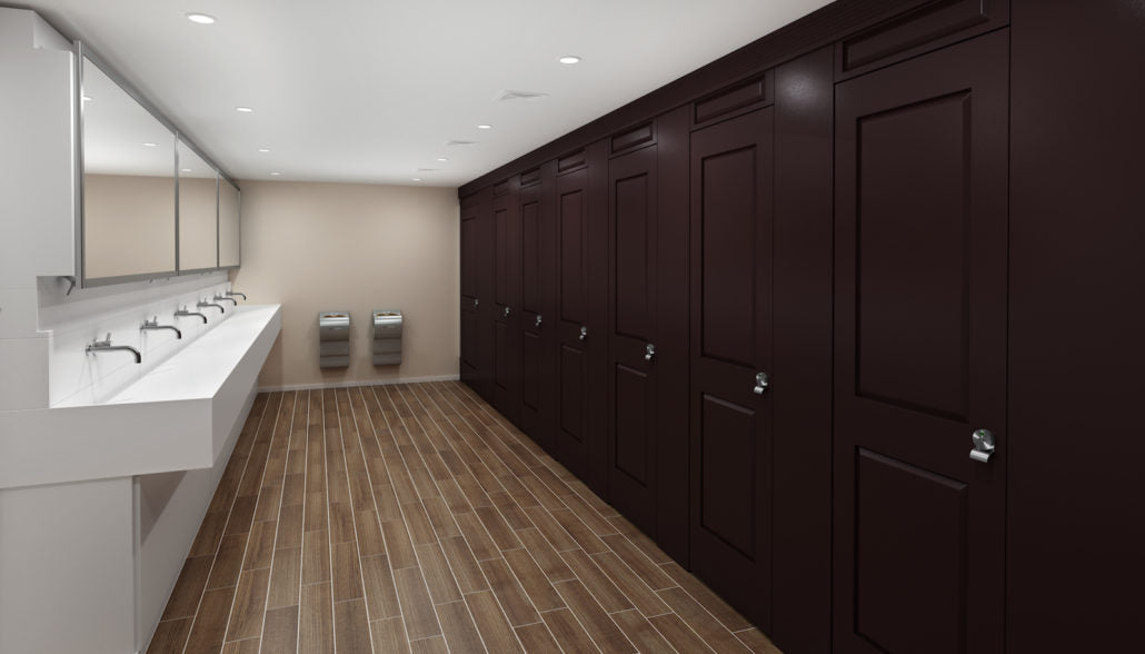 Scranton Products Aria Toilet Partitions - Durable Commercial Restroom Privacy Solutions for Offices, Schools & Public Spaces